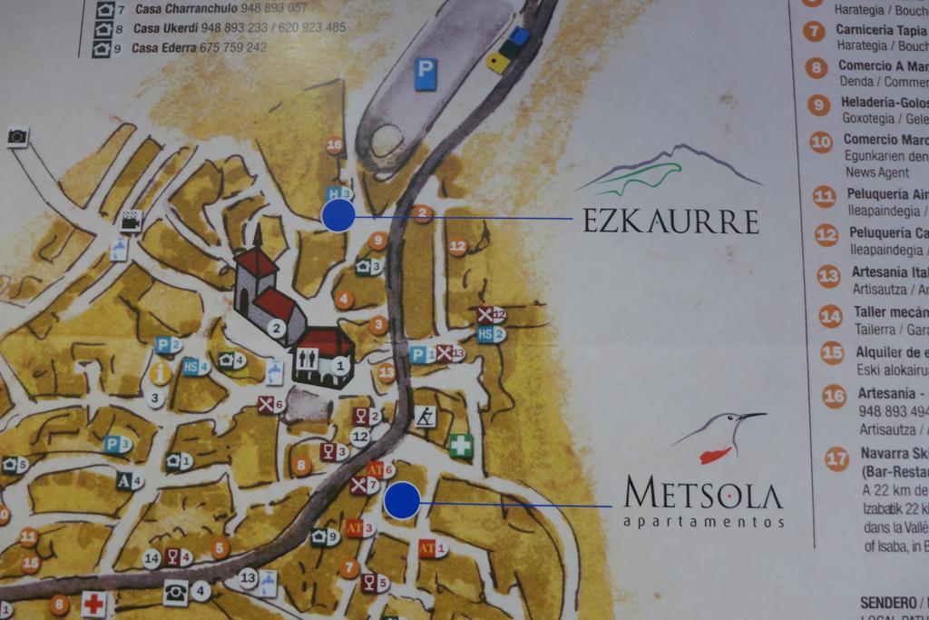 Hostal Ezkaurre Isaba Exteriér fotografie