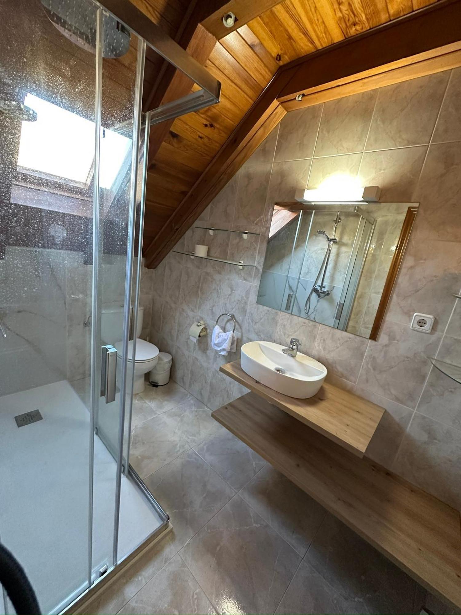 Hostal Ezkaurre Isaba Exteriér fotografie