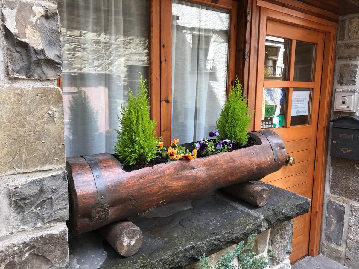 Hostal Ezkaurre Isaba Exteriér fotografie