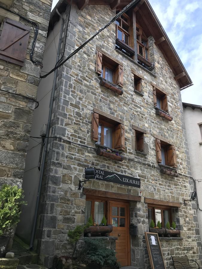 Hostal Ezkaurre Isaba Exteriér fotografie