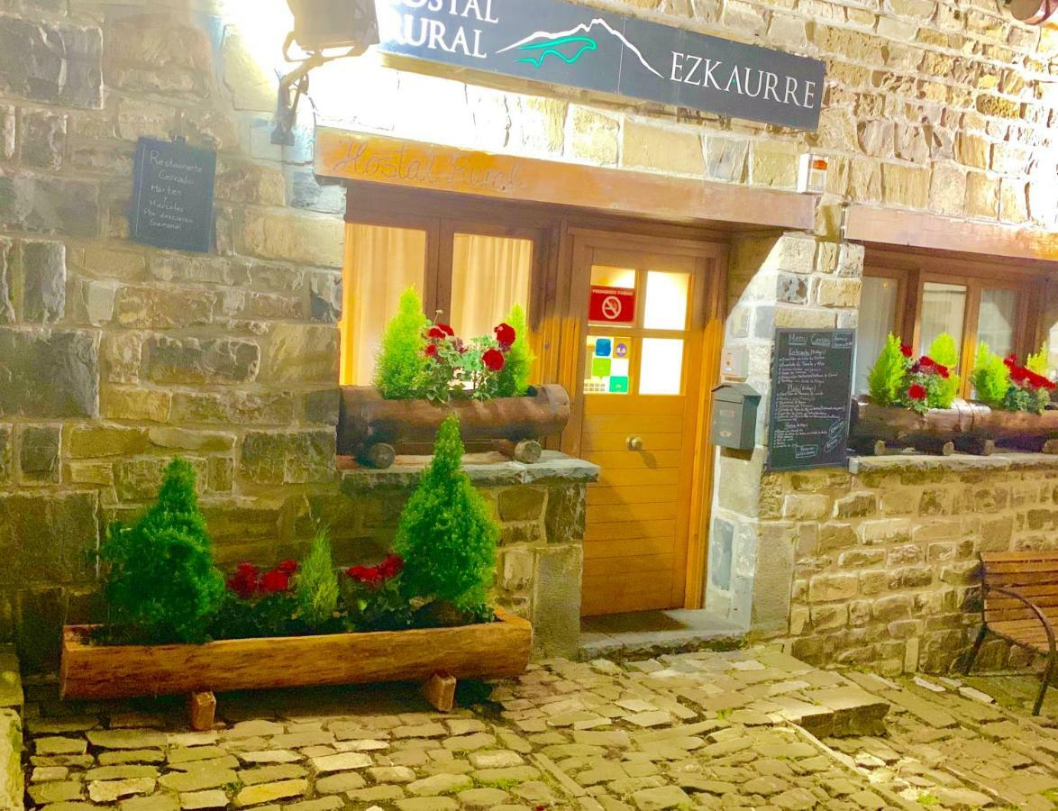 Hostal Ezkaurre Isaba Exteriér fotografie